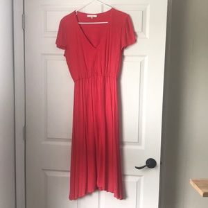 Pink midi dress *Worn Once*
